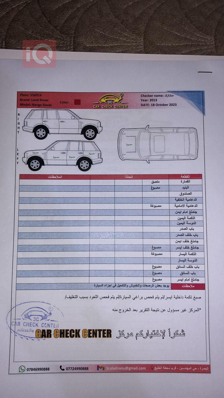 Land Rover Range Rover Sport